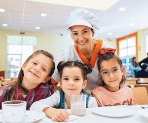 Curso Monitor/a de comedor escolar